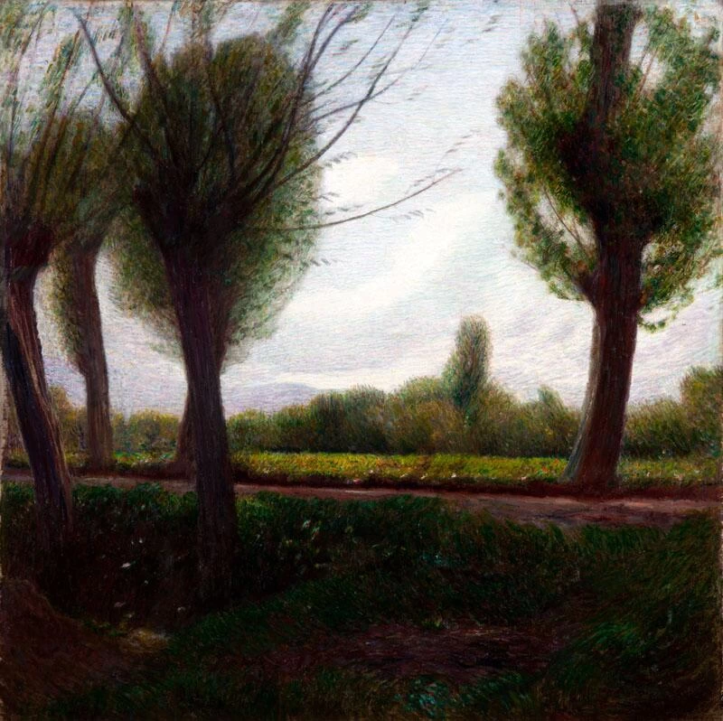 Il paesaggio - Galleria d’Arte Ambrosiana, Milano